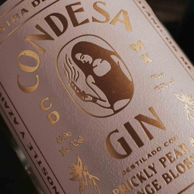 Gin Condesa Clasica 70Cl 43%