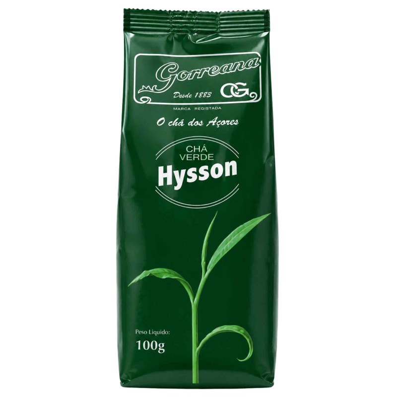 Green Tea Hysson Loose Leaf 100G