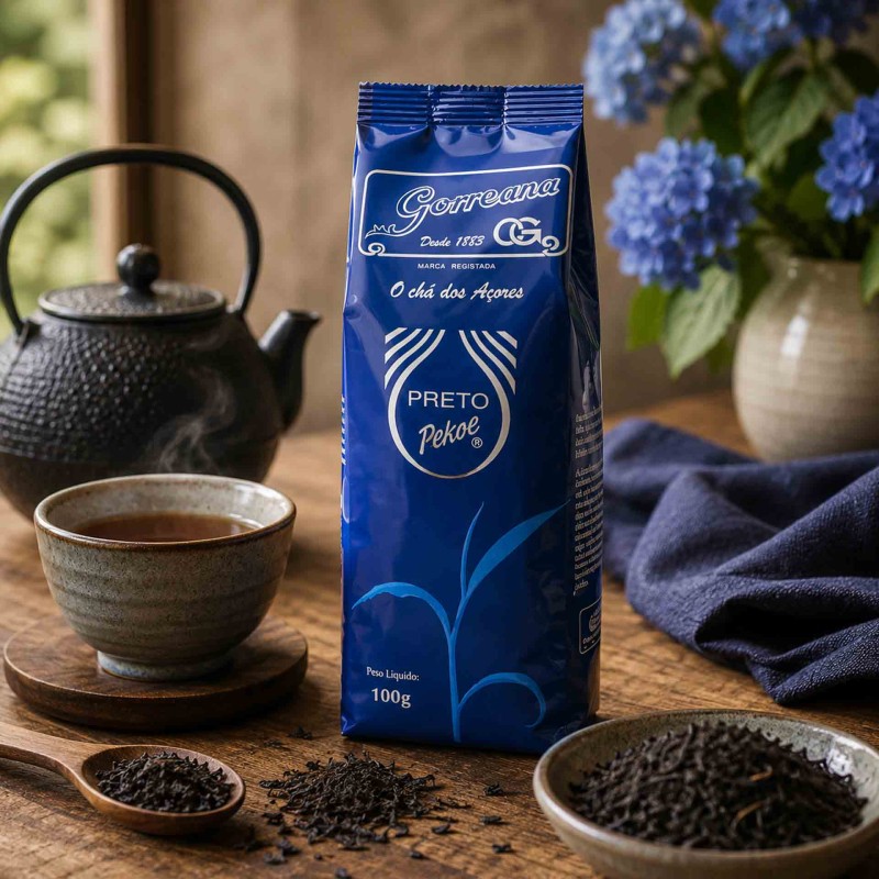 Black Tea Pekoe Loose Leaf 100G