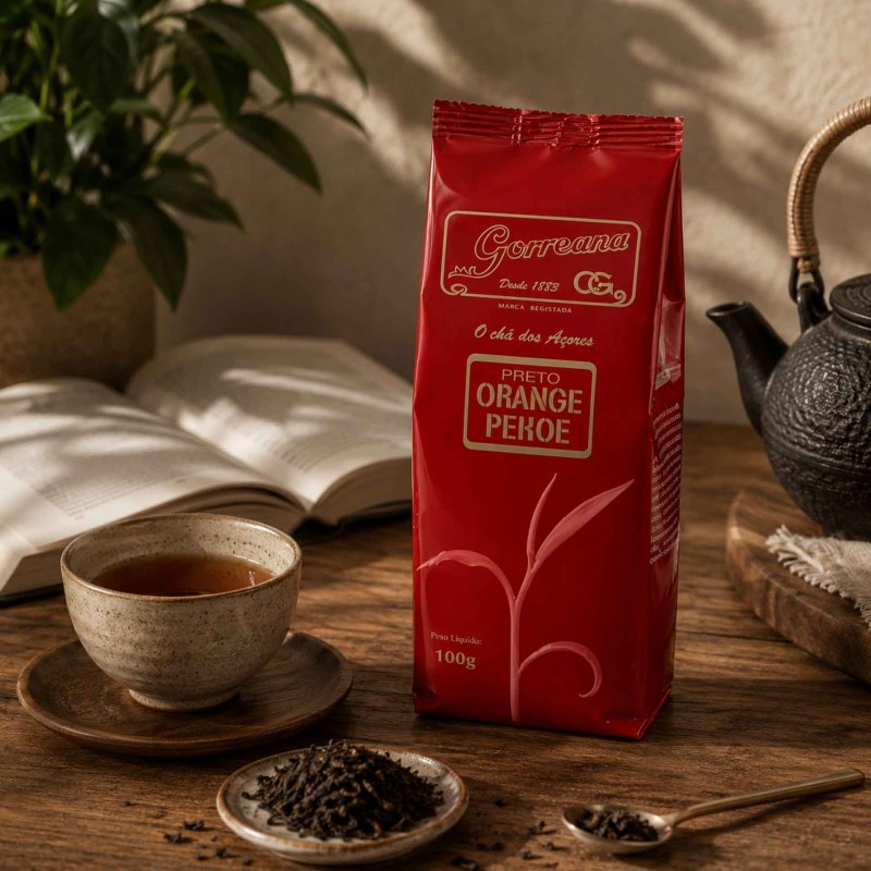 Orange Pekoe Black Tea Loose Leaf 100G
