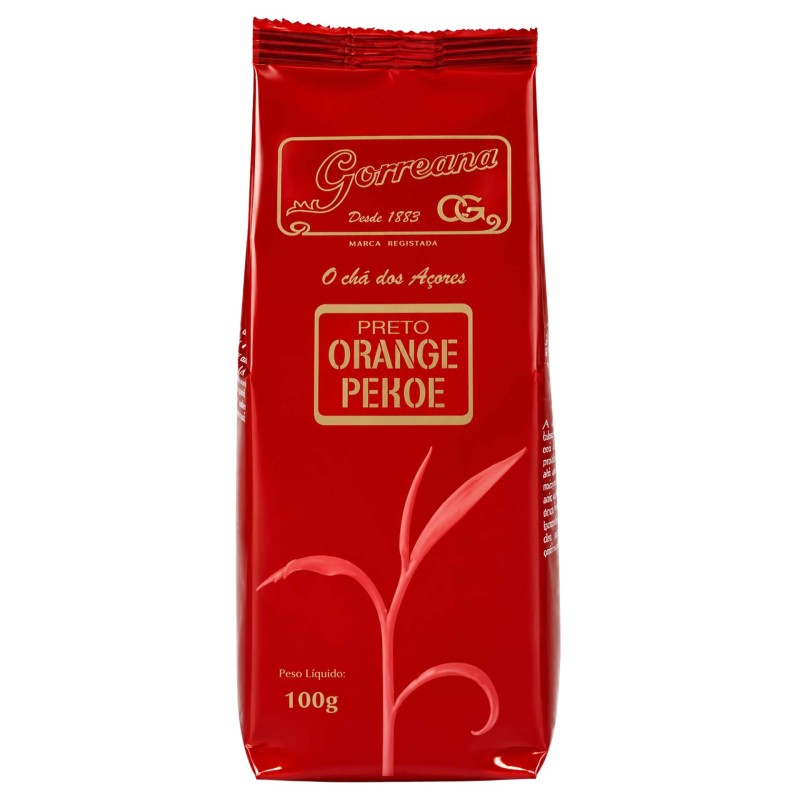Orange Pekoe Black Tea Loose Leaf 100G