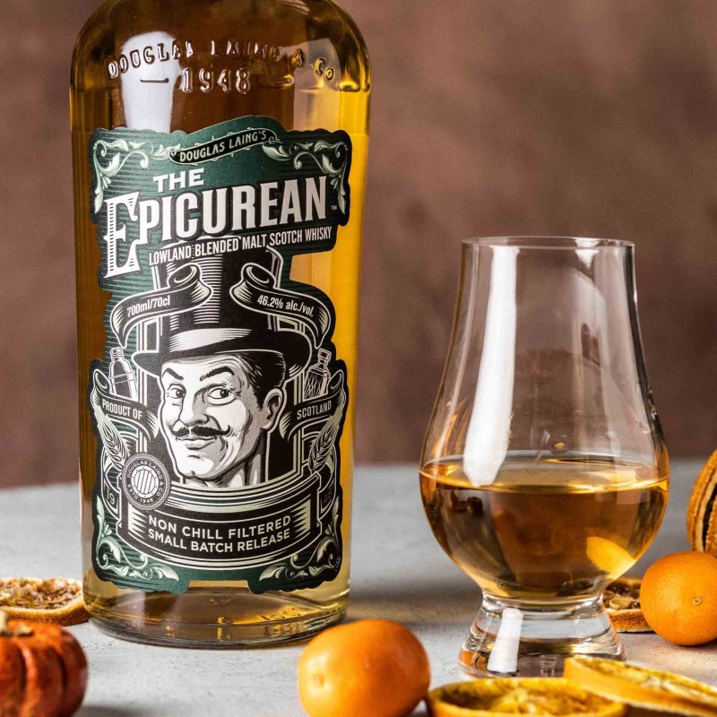 Whisky The Epicurean 70Cl 46,2%