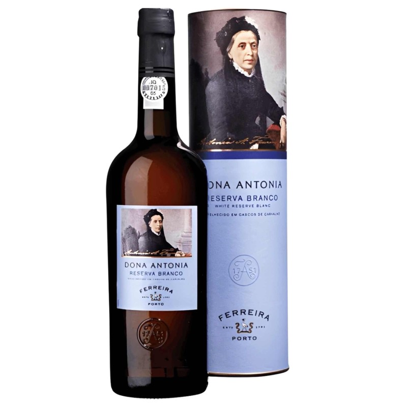 Ferreira White Port Wine D.Ant�nia Reserve 75Cl 20%
