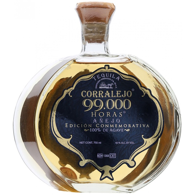 Tequila Corralejo 99.000 Horas A�ejo 70Cl