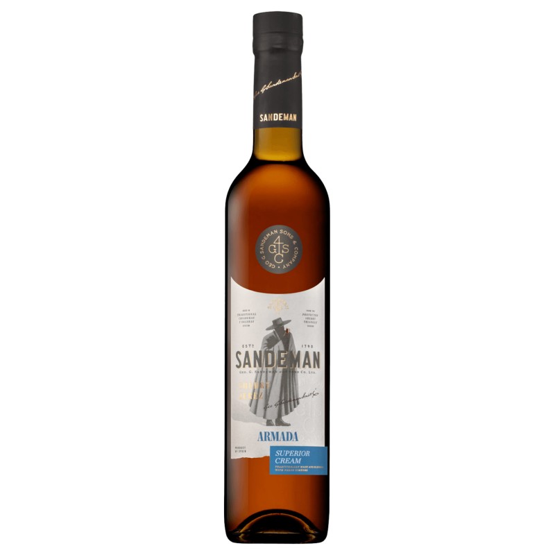 Wine Sandeman Sherry Armada Superior Cream 50Cl