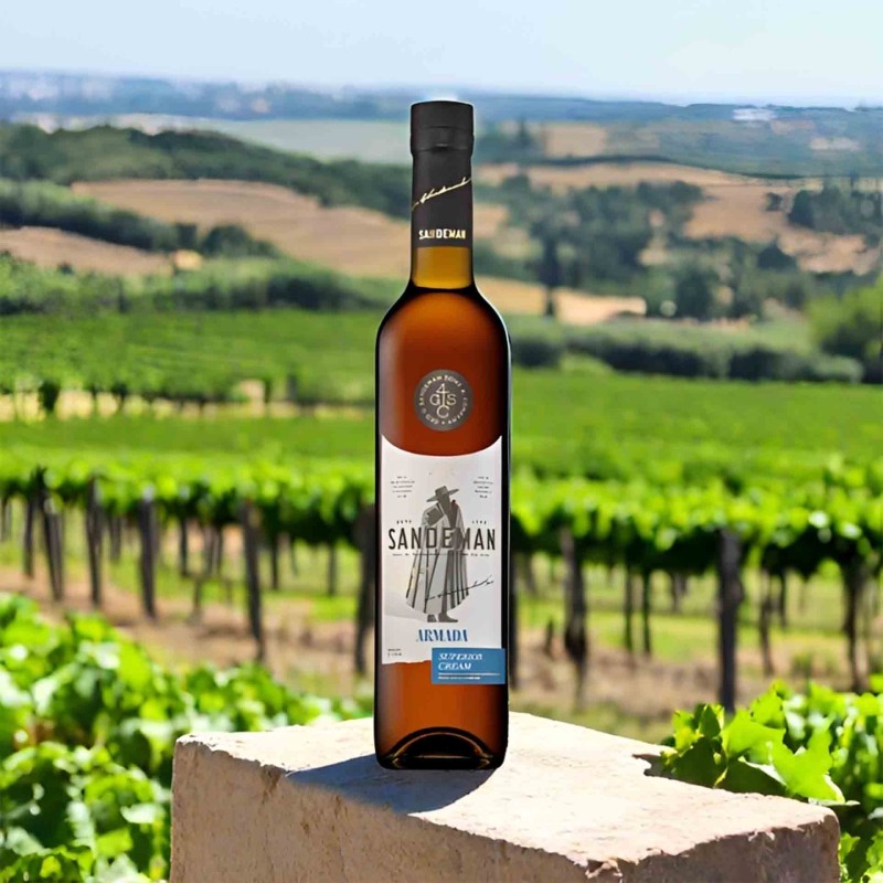 Wine Sandeman Sherry Armada Superior Cream 50Cl