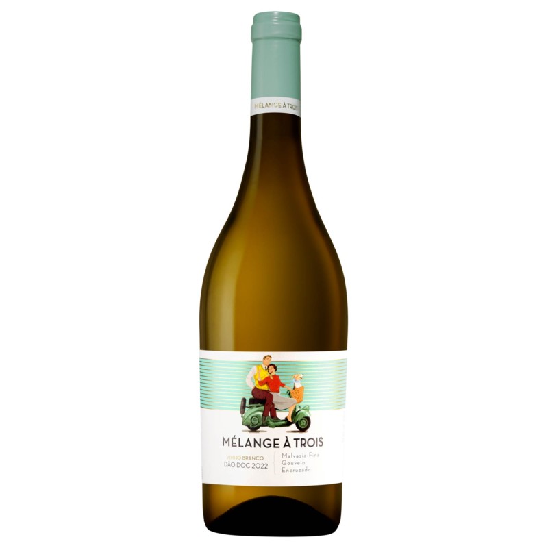 White Wine Melange A Trois 2025 75Cl 13%