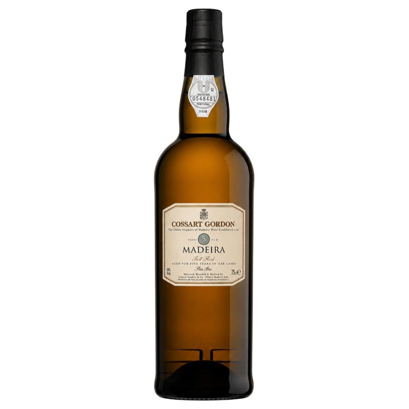 Madeira Wine Cossart Gordon 5 Years Sercial 75Cl