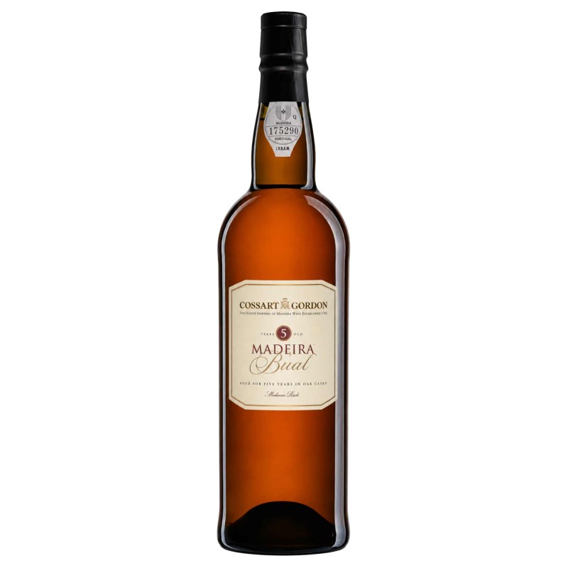 Madeira Wine Cossart Gordon 5 Anos Bual 75Cl