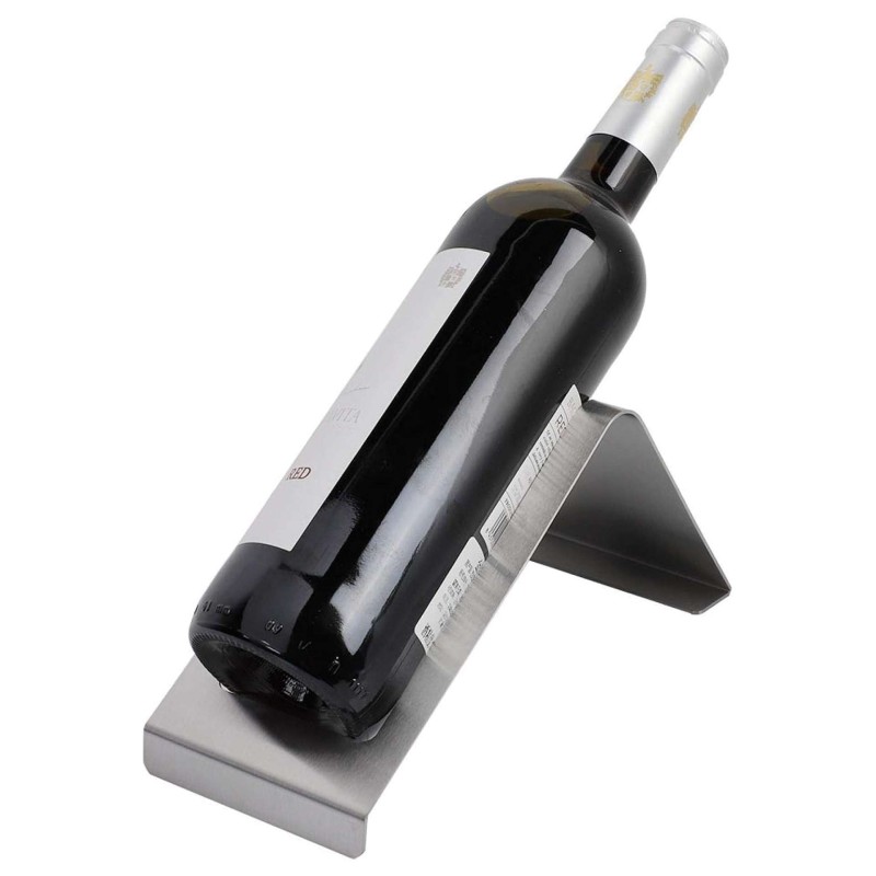 Wine Display Stand Stainless