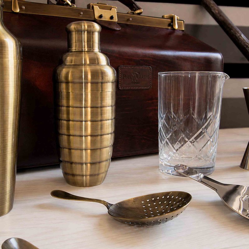 Ermes Julep Strainer 16,5Cm Bronze