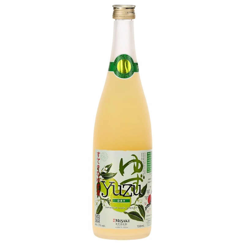 Sake Misaki Yuzu Sake Dry 72Cl 7% Sake Misaki Yuzu Sake Dry 72Cl 7%