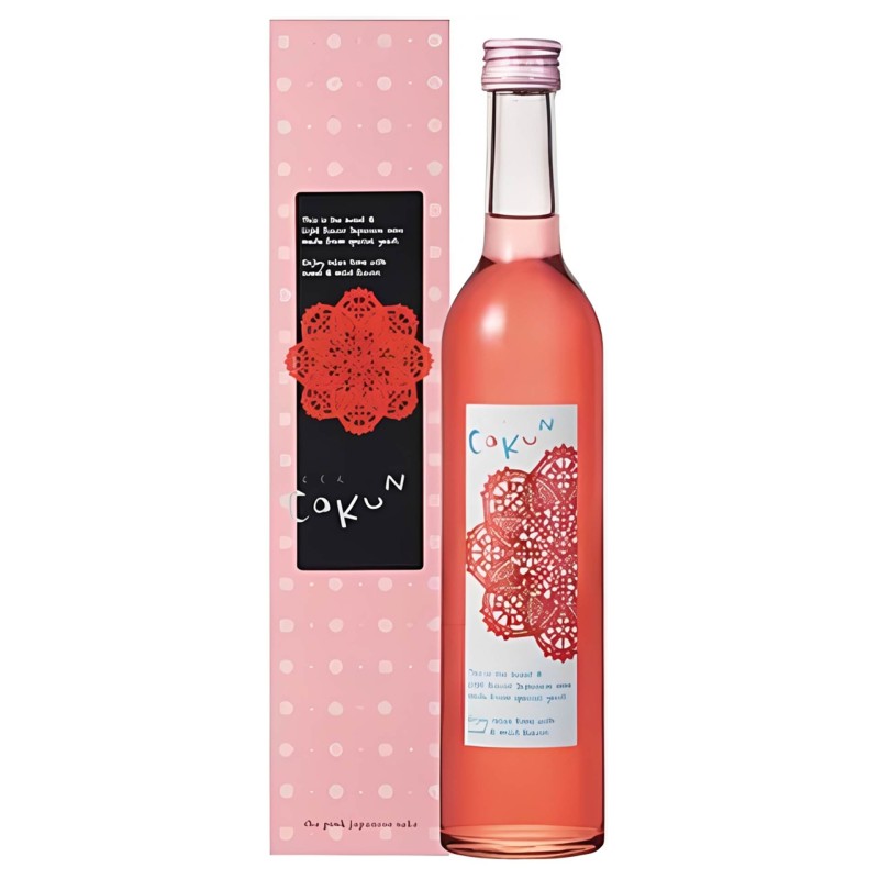 Sake Cokun Rose Junmai Light 50Cl 8,5% Sake Cokun Rose Junmai Light 50Cl 8,5%