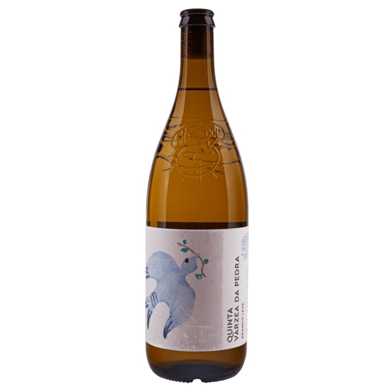 White Wine Quinta Da V�rzea Da Pedra Leve Nat Cool 2024 1L 9,5%