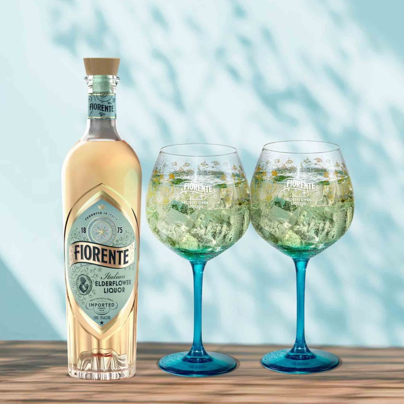 Lqueur Fiorente Flor De Sauco 70Cl 20%
