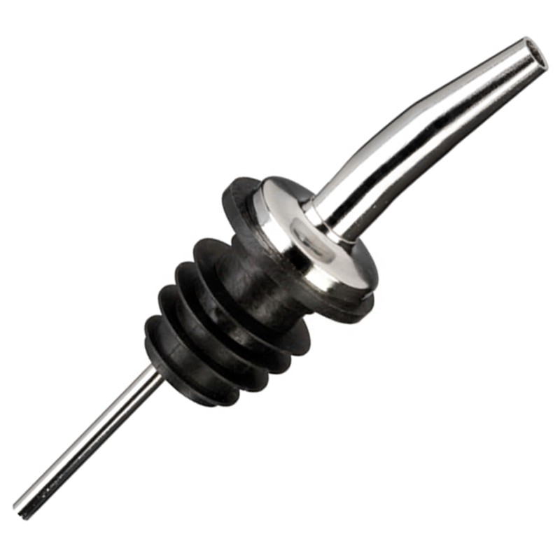 Pourer Chrome Tapered Spill Stop