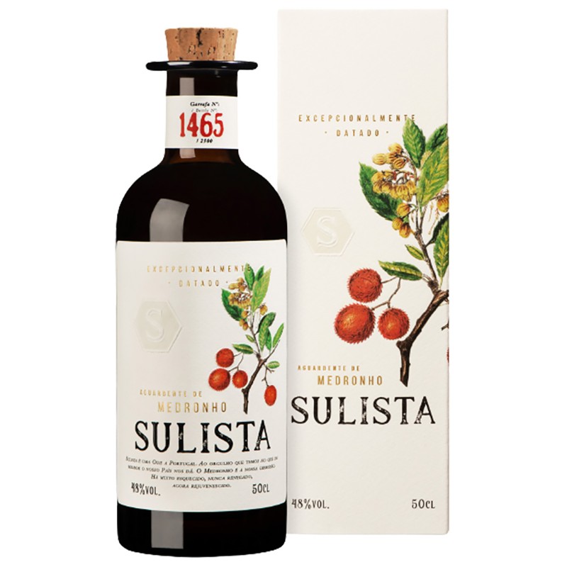 Brandy Medronho Sulista 50Cl 48%