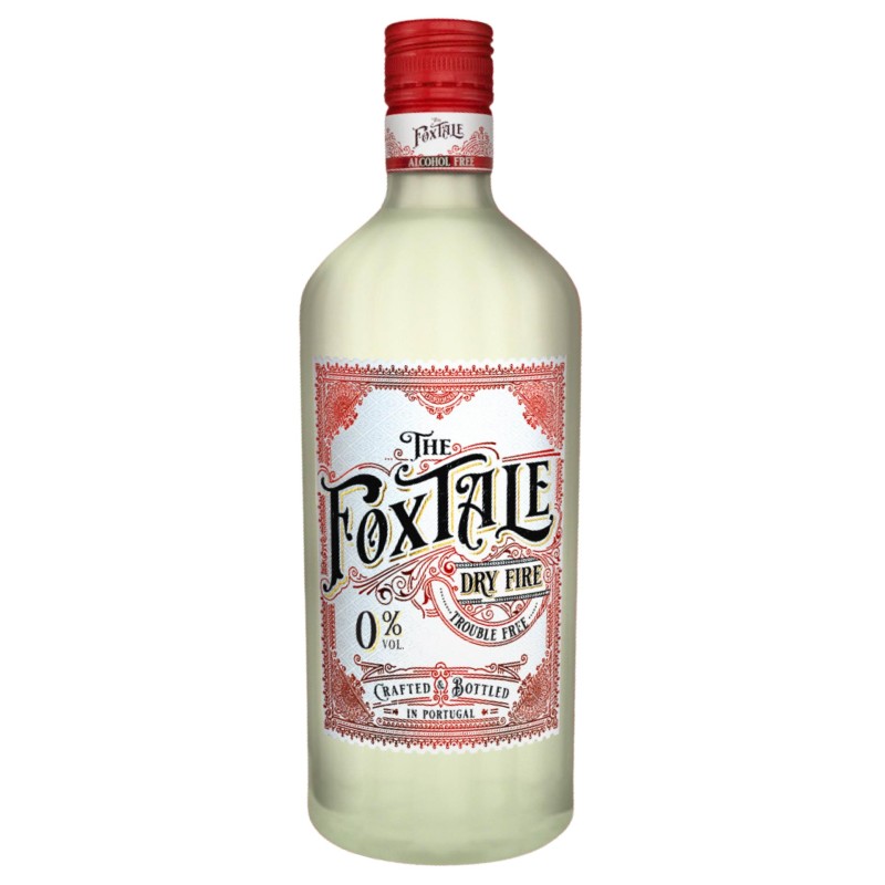 Gin Foxtale Dry Fire 70Cl 0,0%