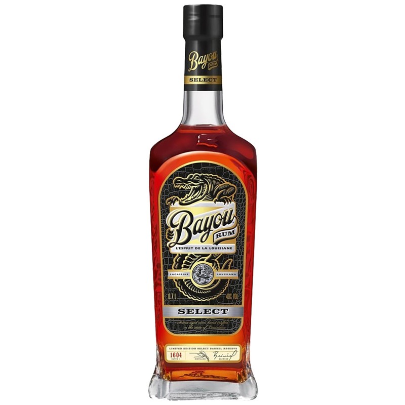 Rum Bayou Select 70Cl 40% Rum Bayou Select 70Cl 40%