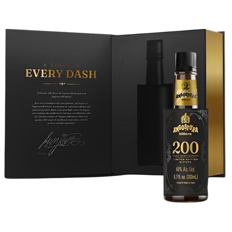 Bitter Angostura 200Y Anniversary Limited Edition 20Cl 48%