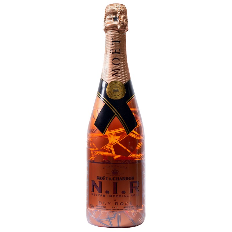 Champagne Moet & Chandon N.I.R. Nectar Imperial Ros� 75Cl 12%