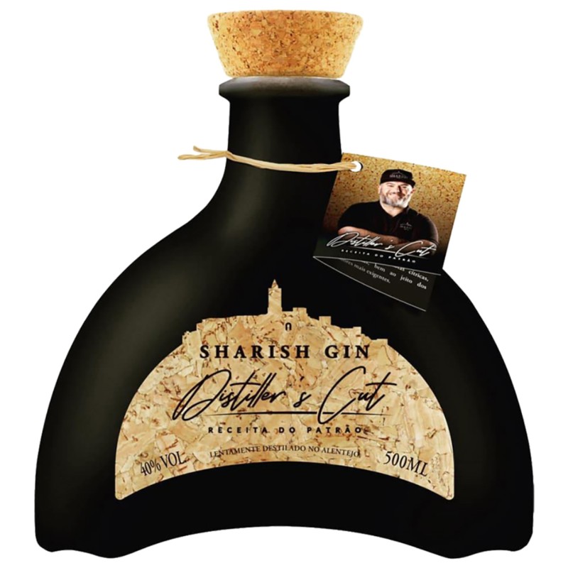 Gin Sharish Distiller'S Cut 50Cl 40%