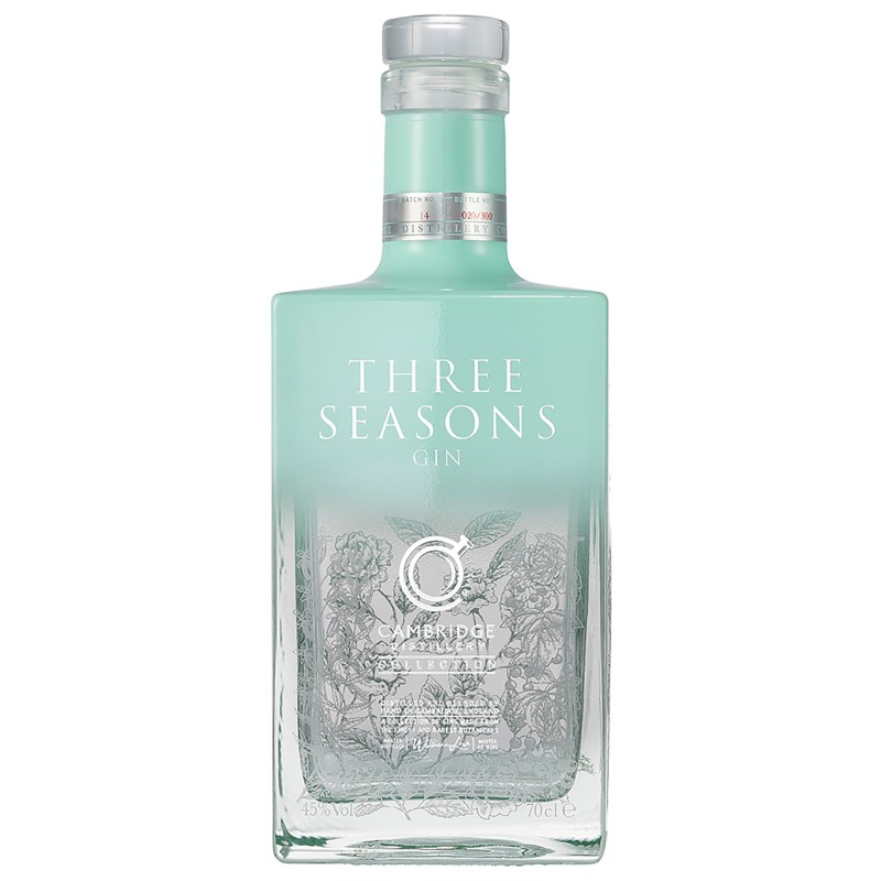 Gin Cambridge Three Seasons 70Cl 45% Gin Cambridge Three Seasons 70Cl 45%