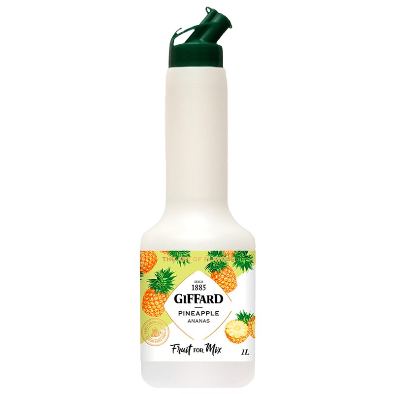 Puree Giffard Pineapple Fruit For Mix 1Lt