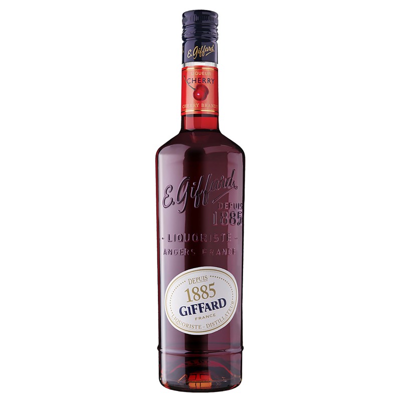 Licor Giffard Cherry Brandy 70Cl 25%