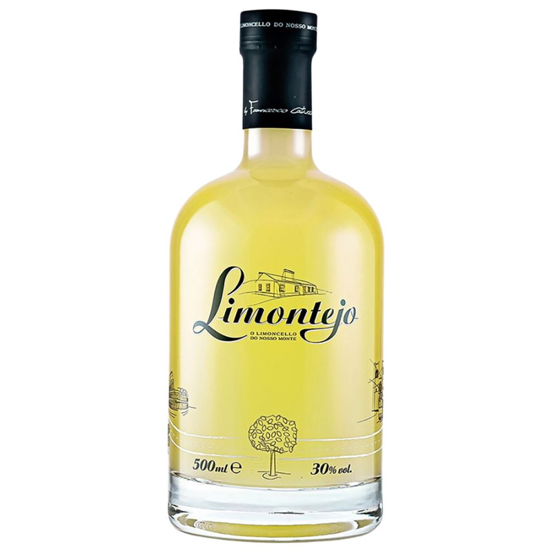 Liqueur Limontejo 50Cl 30% Portuguese Limoncello