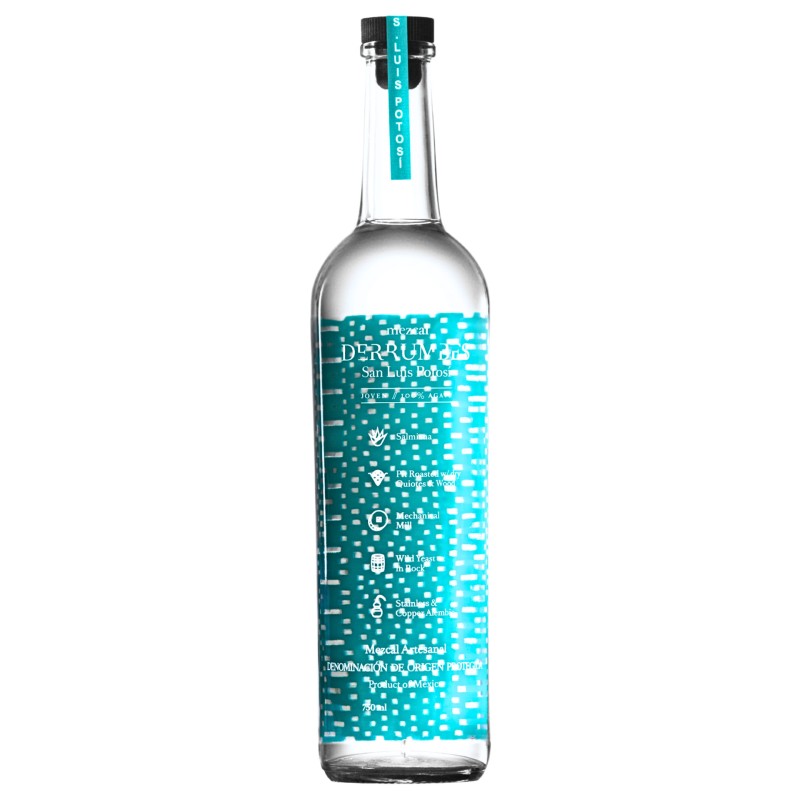 Mezcal Derrumbes N�3 San Luis Joven 70Cl