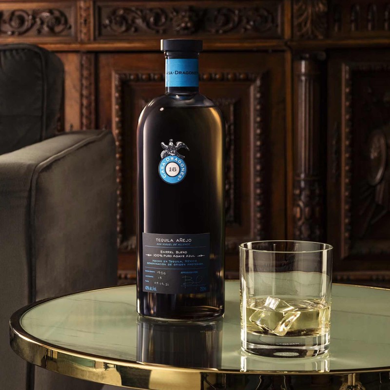 Tequila Casa Dragones Anejo 70Cl 40% Tequila Casa Dragones Anejo 70Cl 40%