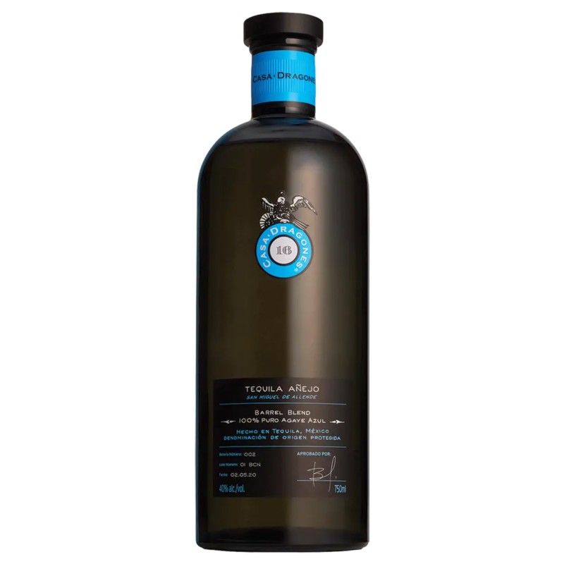 Tequila Casa Dragones Anejo 70Cl 40% Tequila Casa Dragones Anejo 70Cl 40%