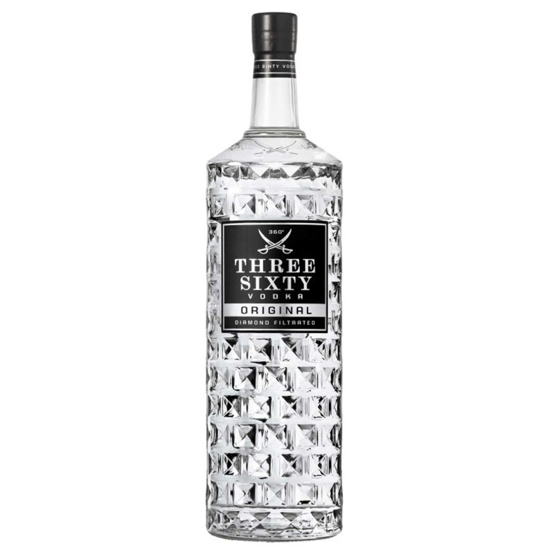 Vodka Three Sixty Original 70Cl 37,5%