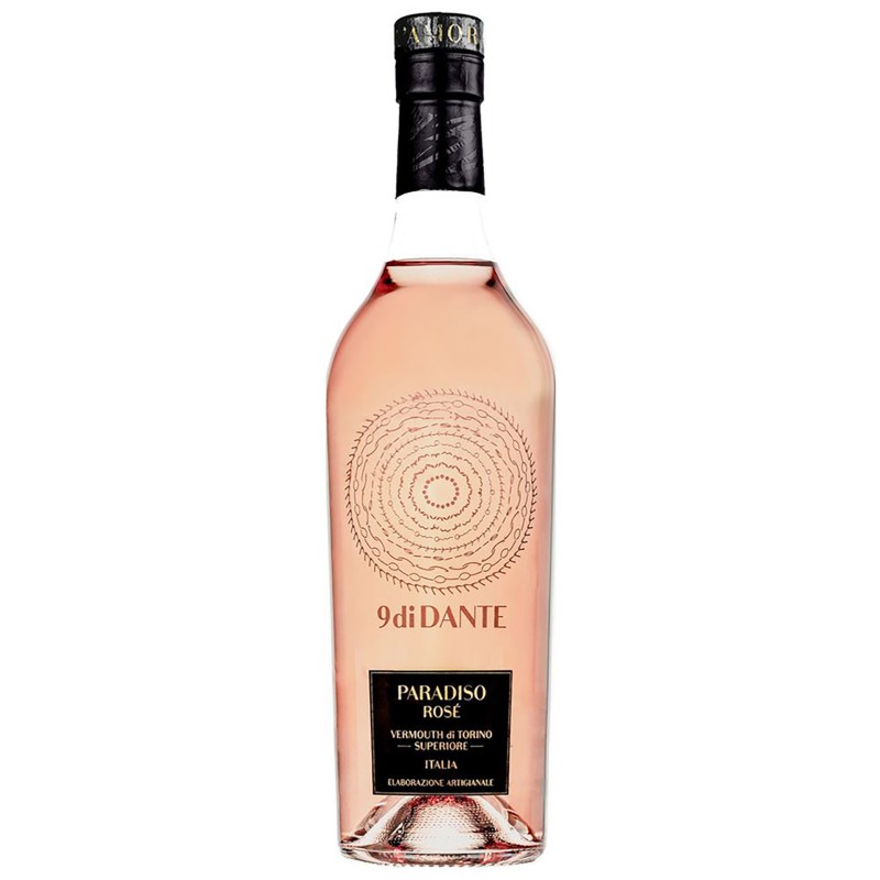 Vermouth 9Didante Paradiso Rose 70Cl 18%