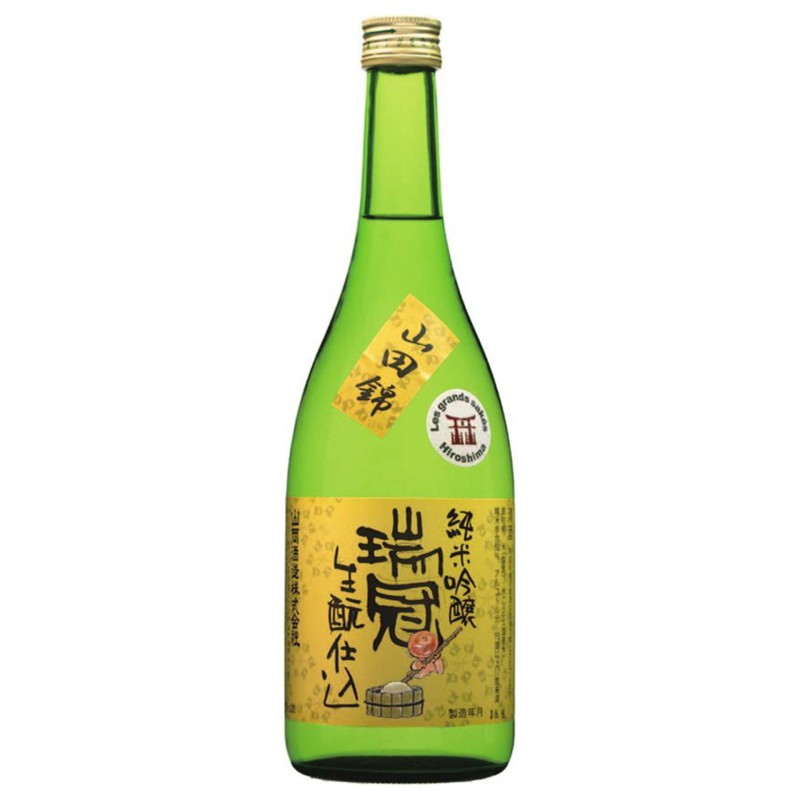 Sake Zuikan Kimoto Junmai Ginjo 72Cl 16% Sake Zuikan Kimoto Junmai Ginjo 72Cl 16%