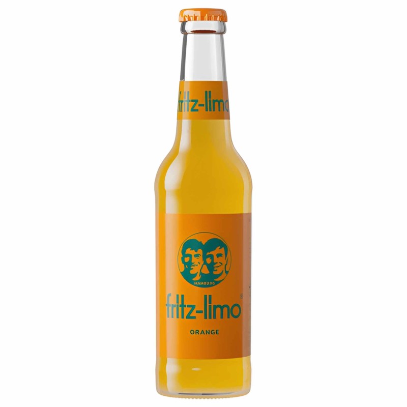 Fritz-Kola Orange Soda 33Cl