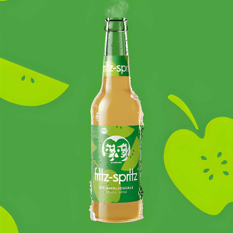 Refrigerante Fritz-Kola Apple 33Cl