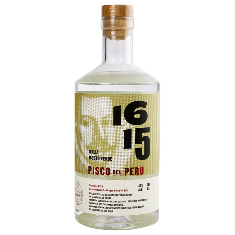 Pisco 1615 Mosto Verde Italy 70Cl 42%