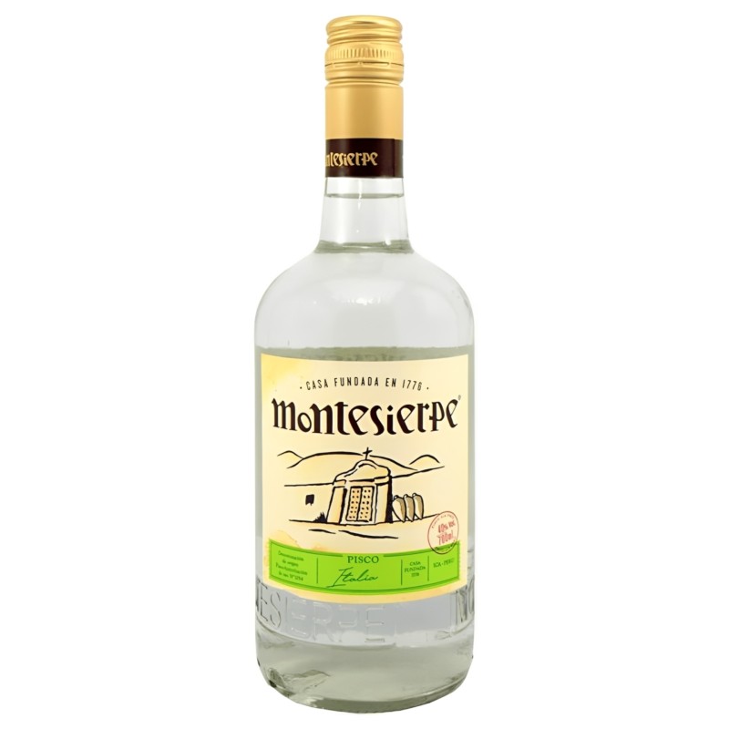 Pisco Montesierpe Italy 70Cl 40%