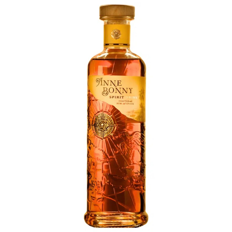 Rum Anne Bonny 70Cl 40%