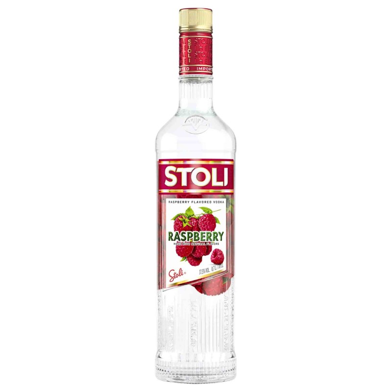 Stoli Raspberry Vodka 70Cl 37,5?%