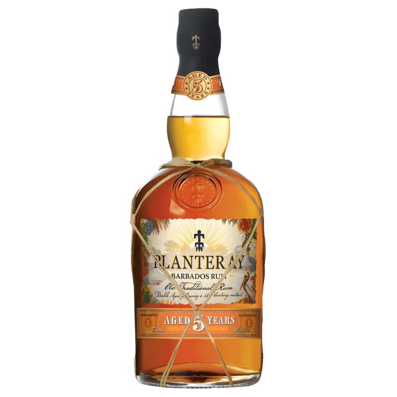 Rhum Planteray Grande Reserve Barbados 5 Years 70Cl 40%