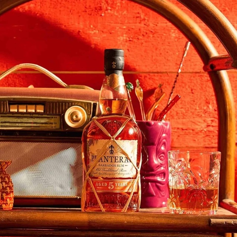 Rhum Planteray Grande Reserve Barbados 5 Years 70Cl 40%