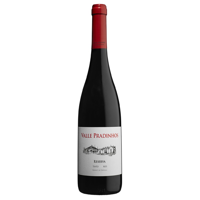 Red Wine Valle Pradinhos Reserva 2023 75Cl 13,5%