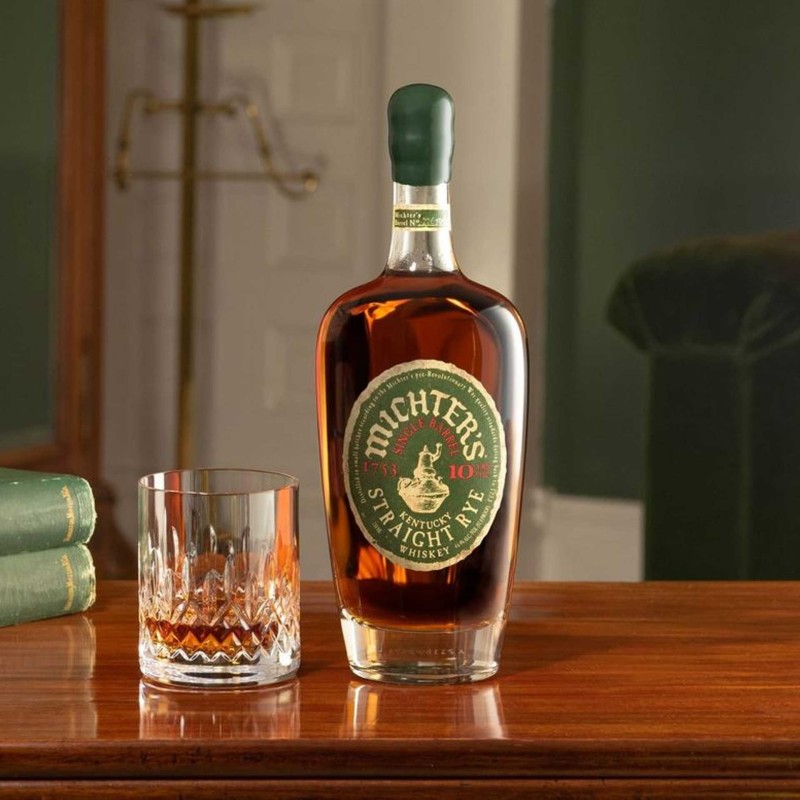 Whiskey Michters 10 Years Straight Rye 70Cl 46,4%
