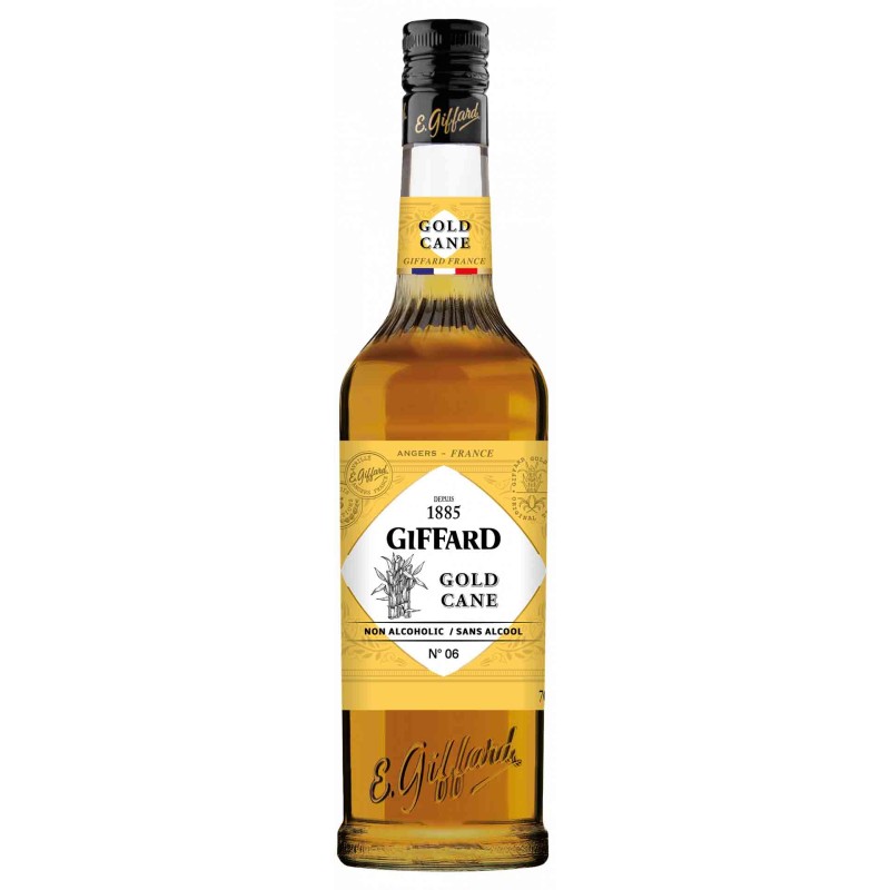 Liqueur Giffard Alcohol Free Gold Cane 70Cl