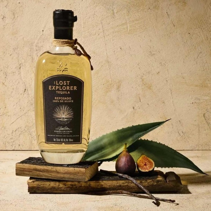 Tequila The Lost Explorer Reposado 70Cl 40% Tequila The Lost Explorer Reposado 70Cl 40%