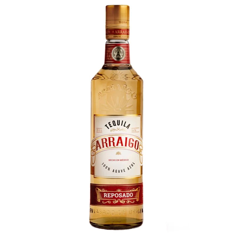 Tequila Arraigo Reposado 70Cl