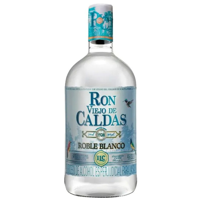 Rum Viejo De Caldas Roble Blanco 75Cl 40%
